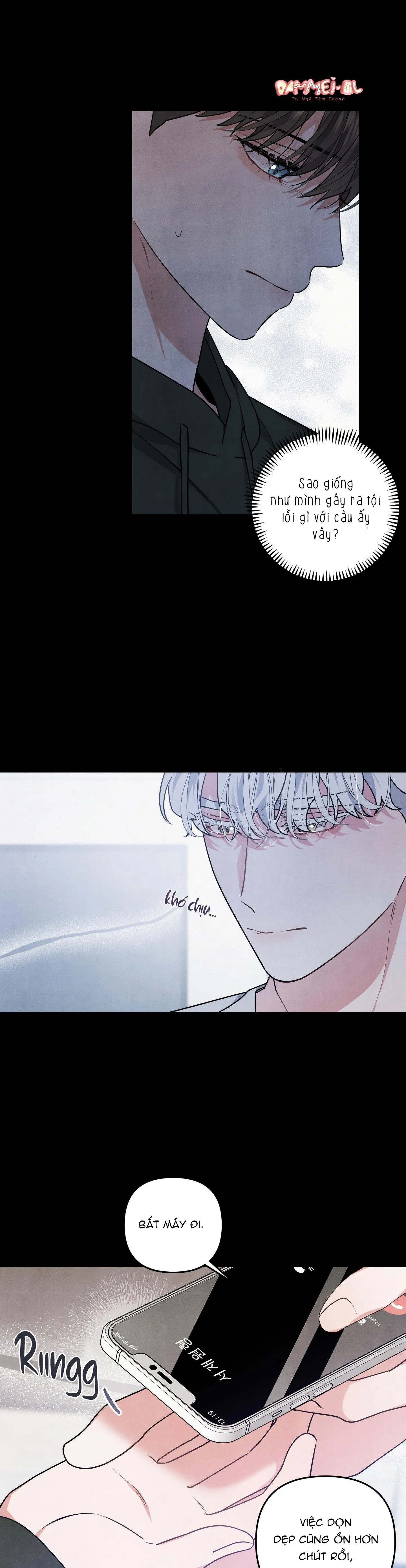 MỐI QUAN HỆ NGU NGỐC Chapter 19 Trang 9