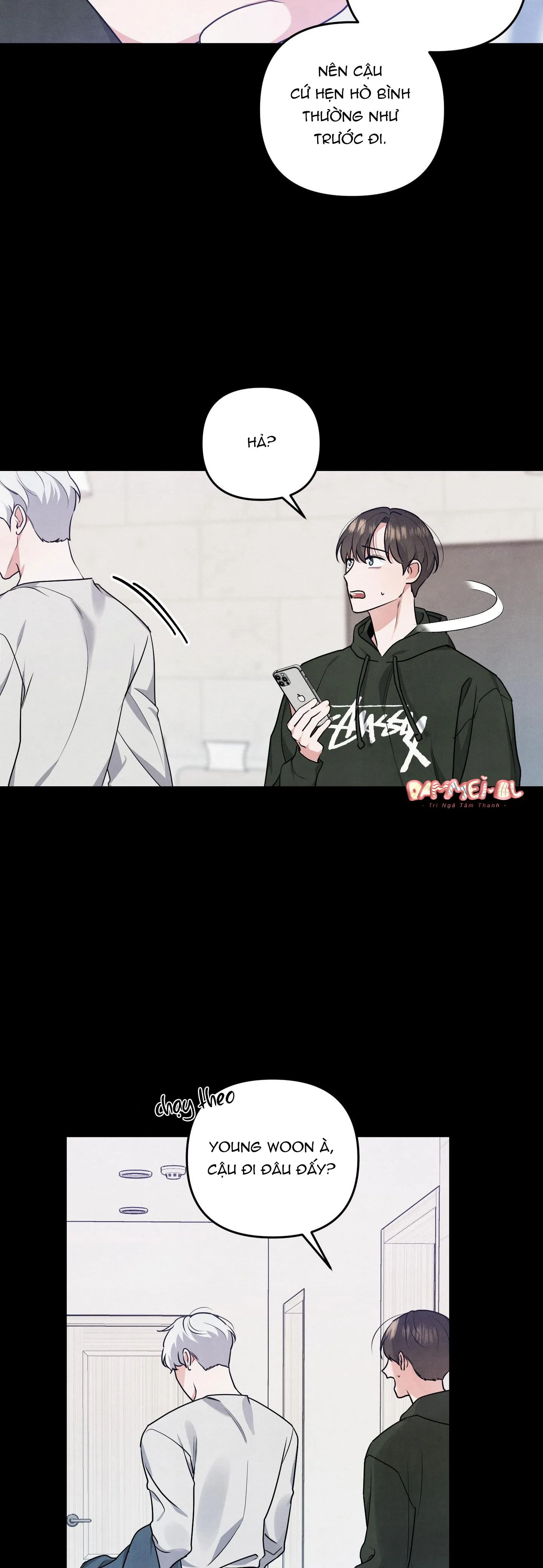 MỐI QUAN HỆ NGU NGỐC Chapter 19 Trang 10