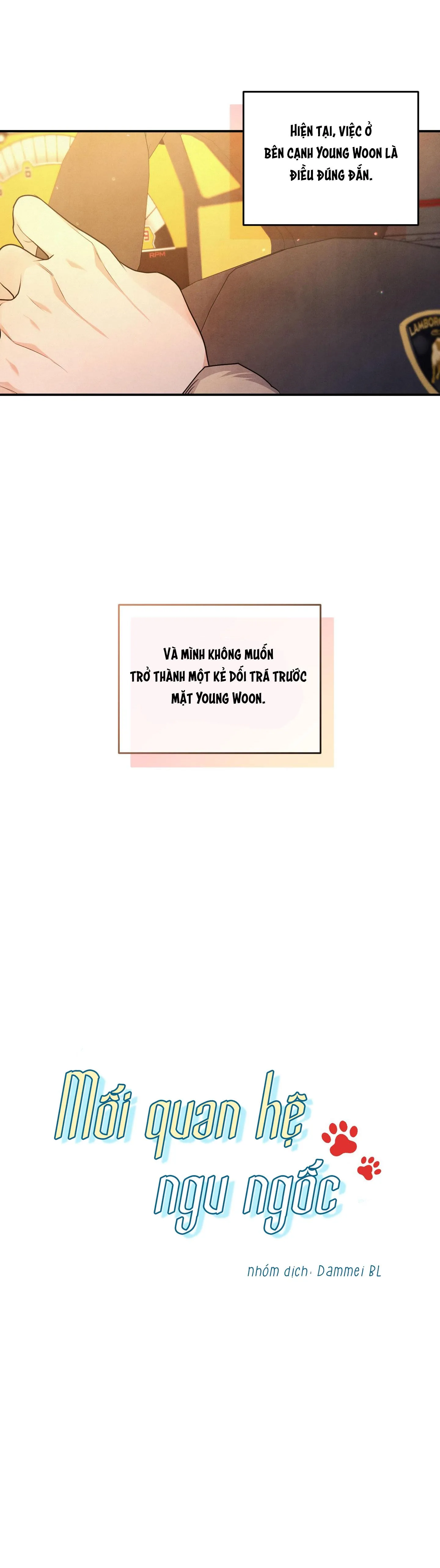 MỐI QUAN HỆ NGU NGỐC Chapter 19 Trang 18