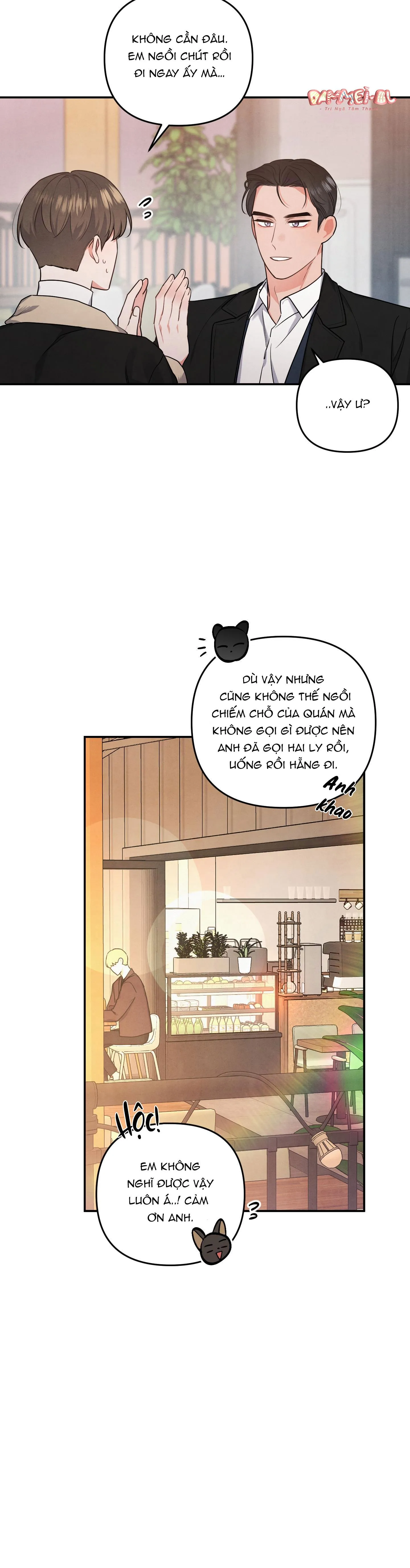 MỐI QUAN HỆ NGU NGỐC Chapter 19 Trang 21