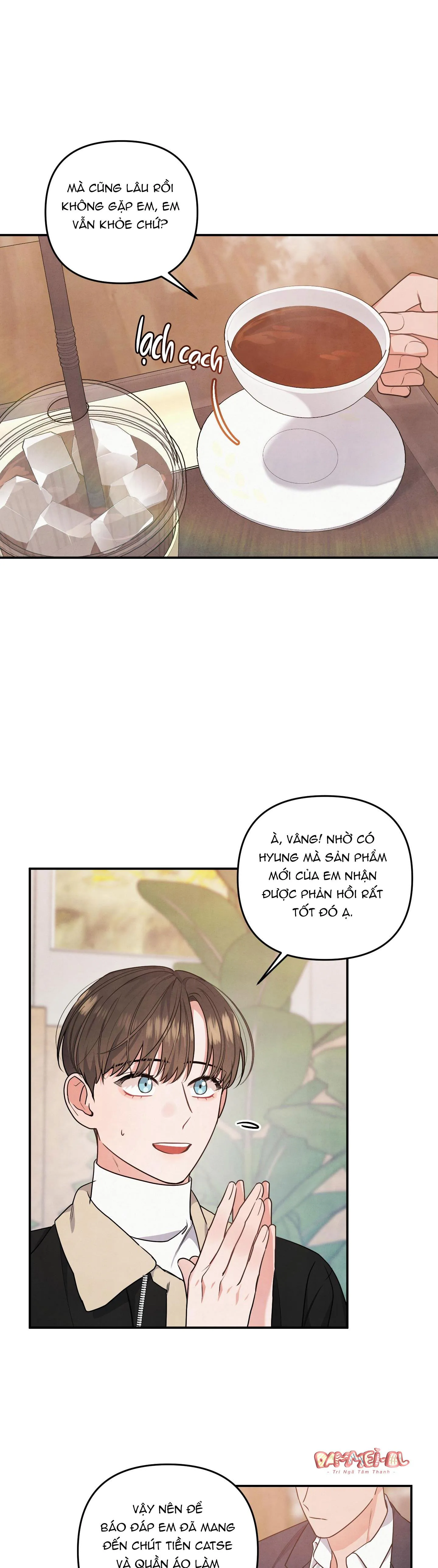 MỐI QUAN HỆ NGU NGỐC Chapter 19 Trang 22