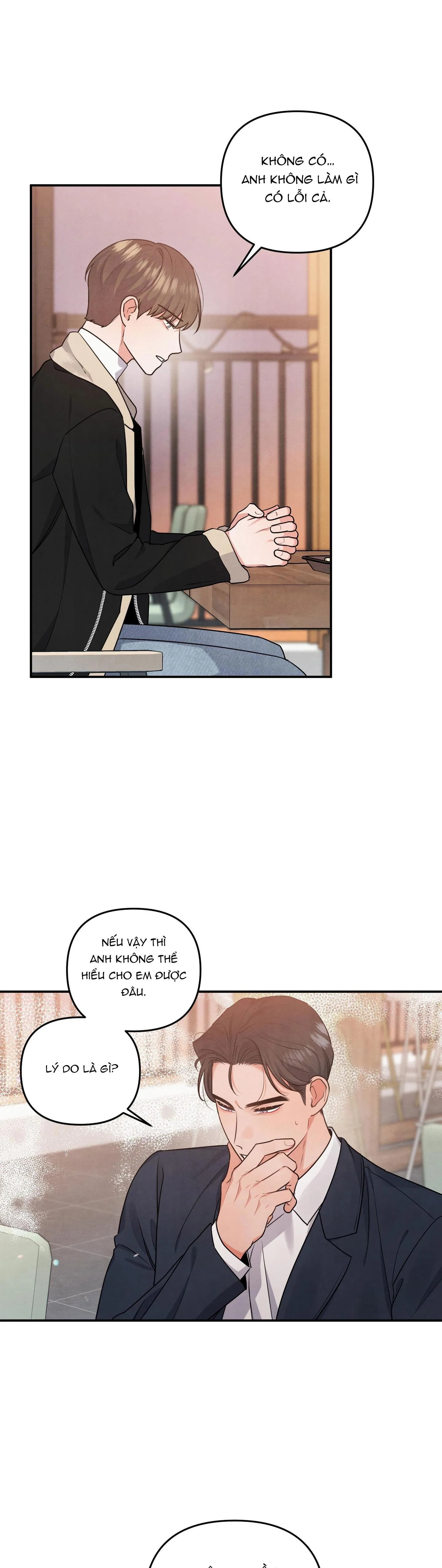 MỐI QUAN HỆ NGU NGỐC Chapter 19 Trang 27