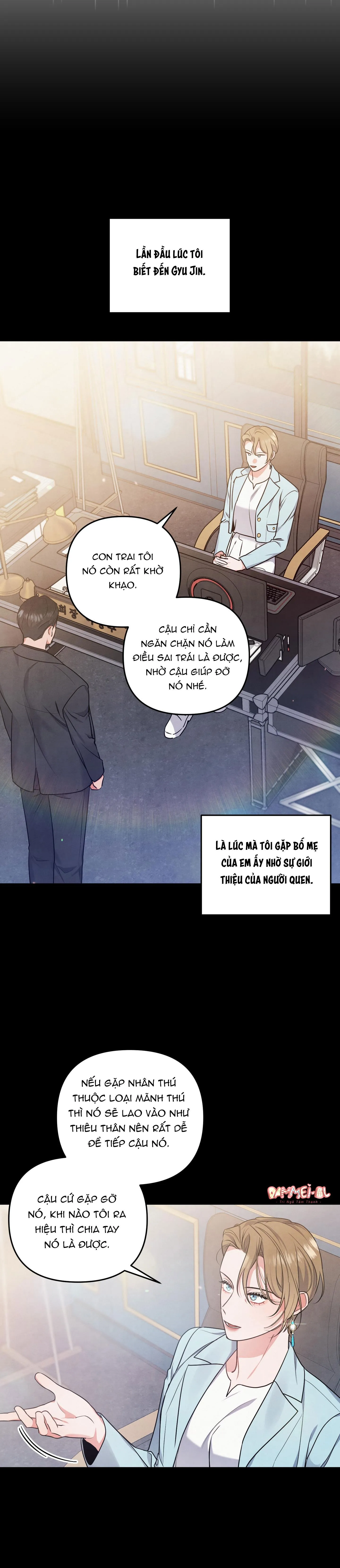 MỐI QUAN HỆ NGU NGỐC Chapter 20 Trang 6