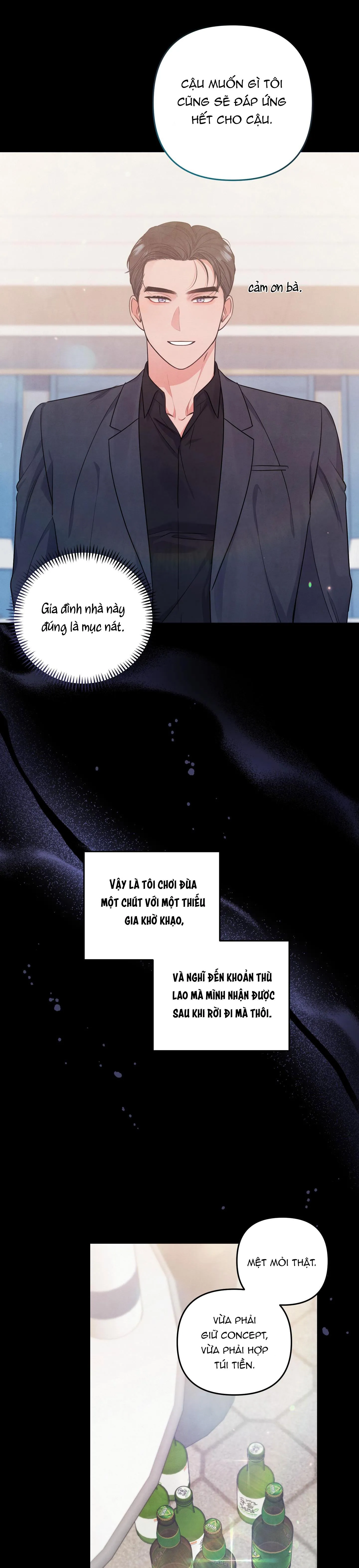 MỐI QUAN HỆ NGU NGỐC Chapter 20 Trang 7