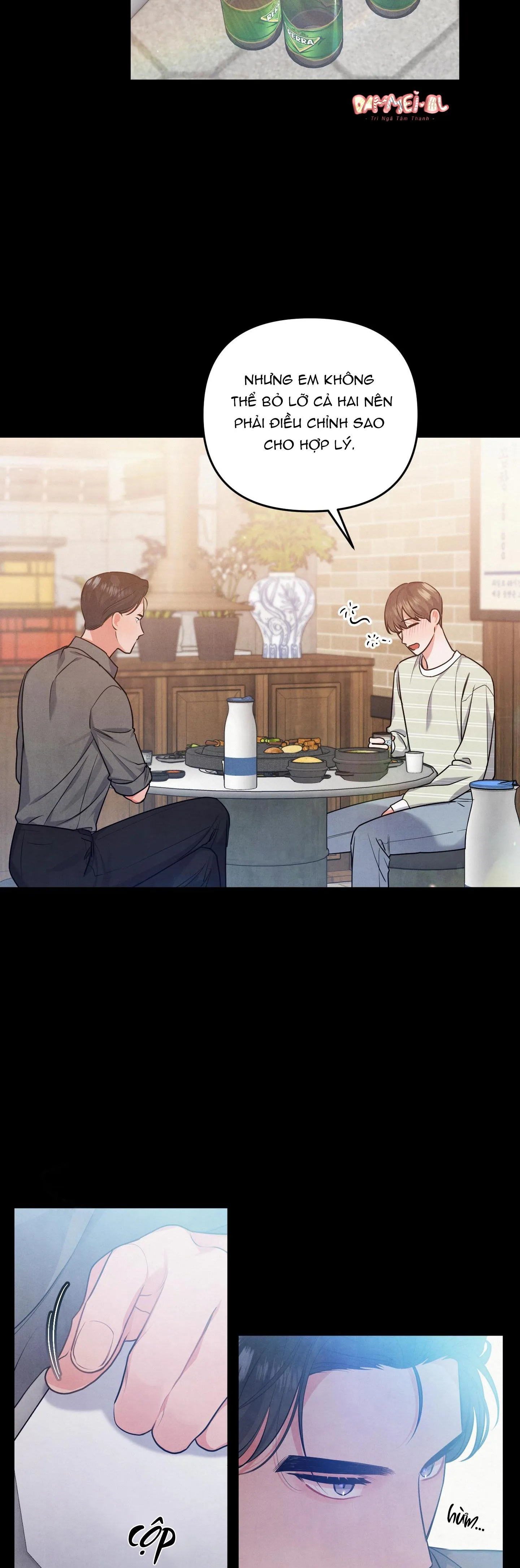 MỐI QUAN HỆ NGU NGỐC Chapter 20 Trang 8