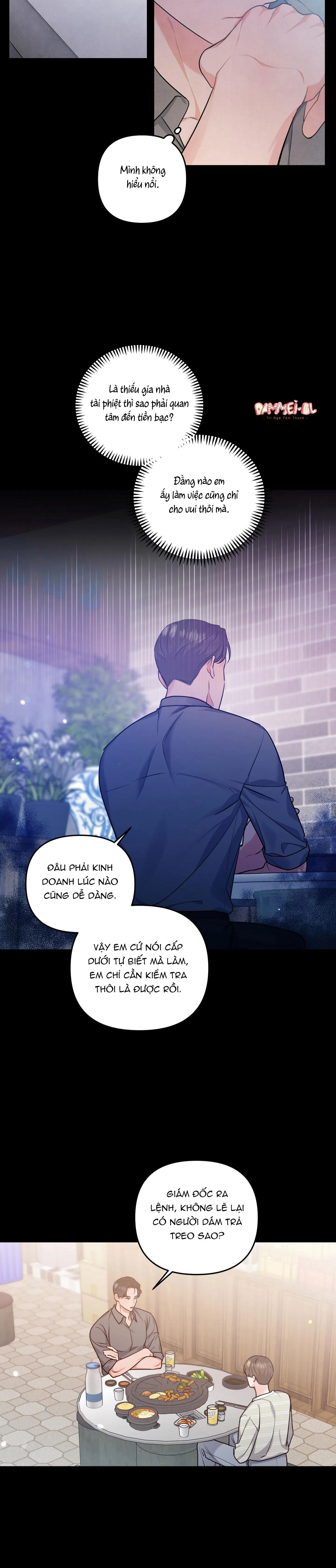 MỐI QUAN HỆ NGU NGỐC Chapter 20 Trang 9