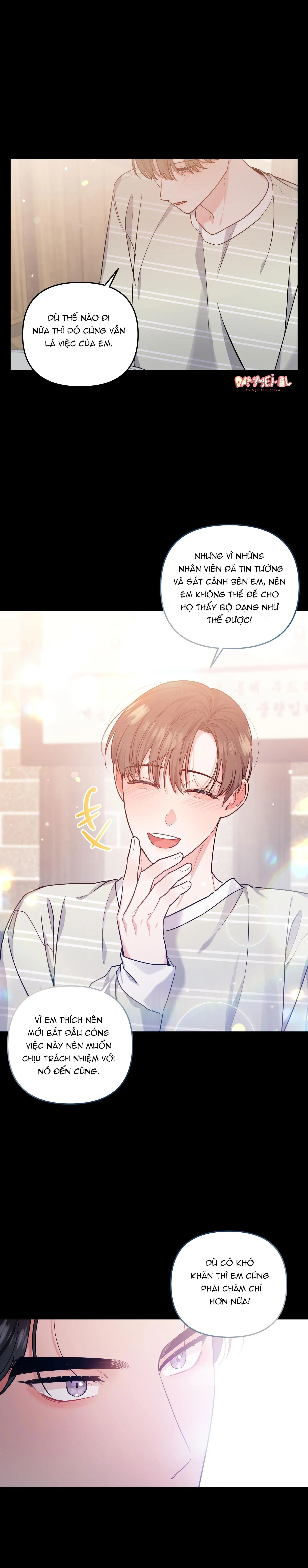 MỐI QUAN HỆ NGU NGỐC Chapter 20 Trang 10