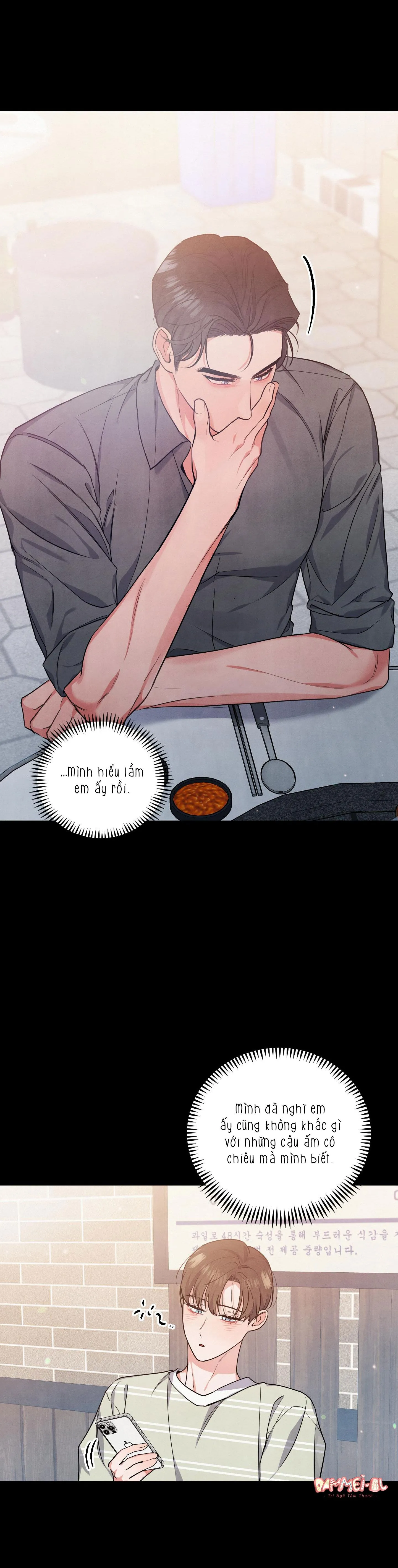 MỐI QUAN HỆ NGU NGỐC Chapter 20 Trang 11