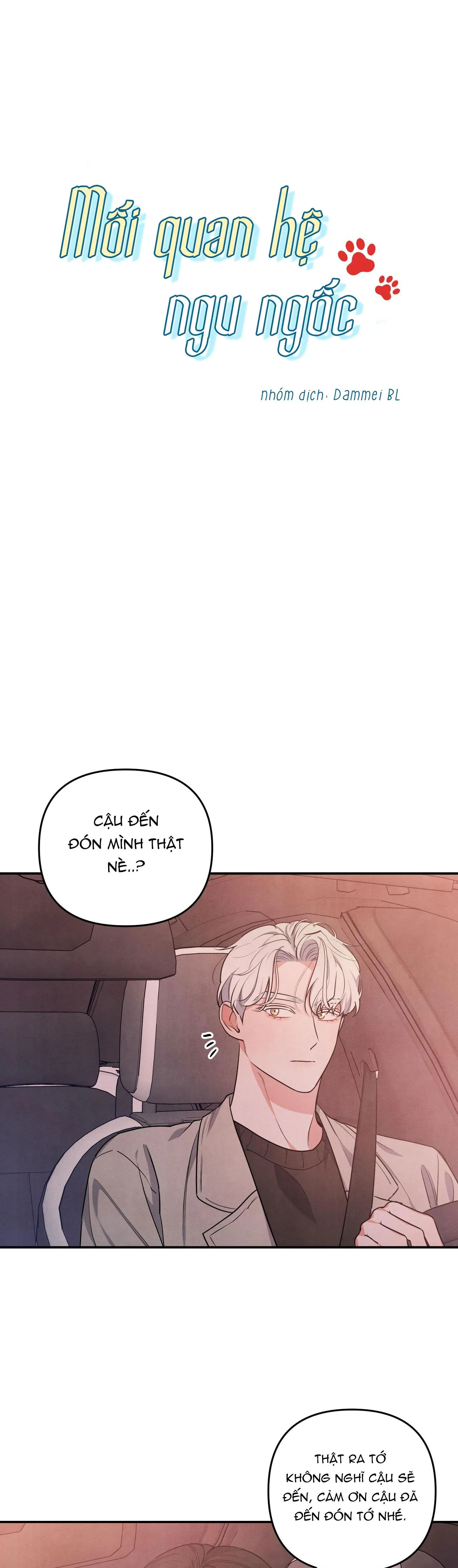 MỐI QUAN HỆ NGU NGỐC Chapter 20 Trang 24