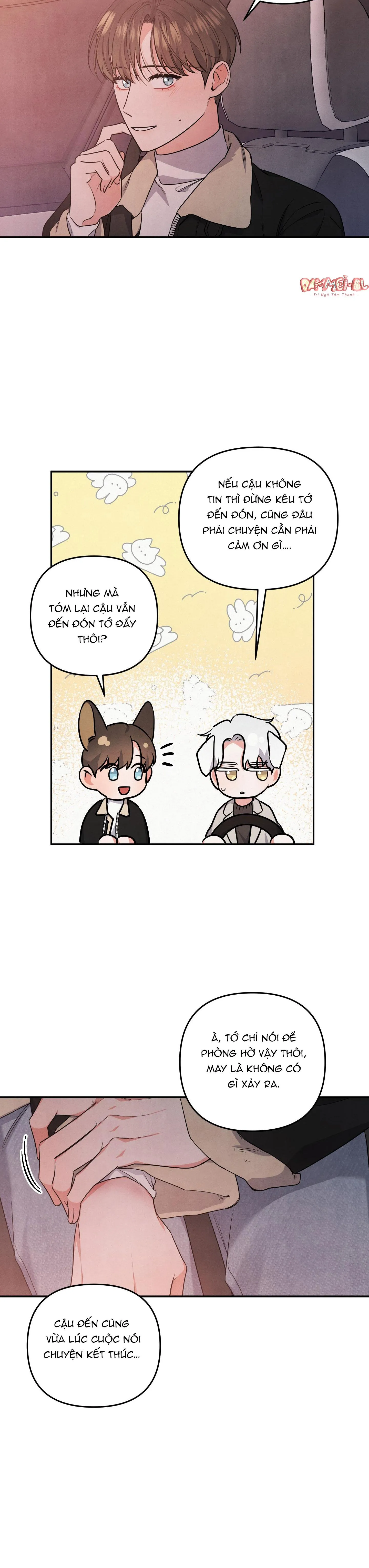 MỐI QUAN HỆ NGU NGỐC Chapter 20 Trang 25