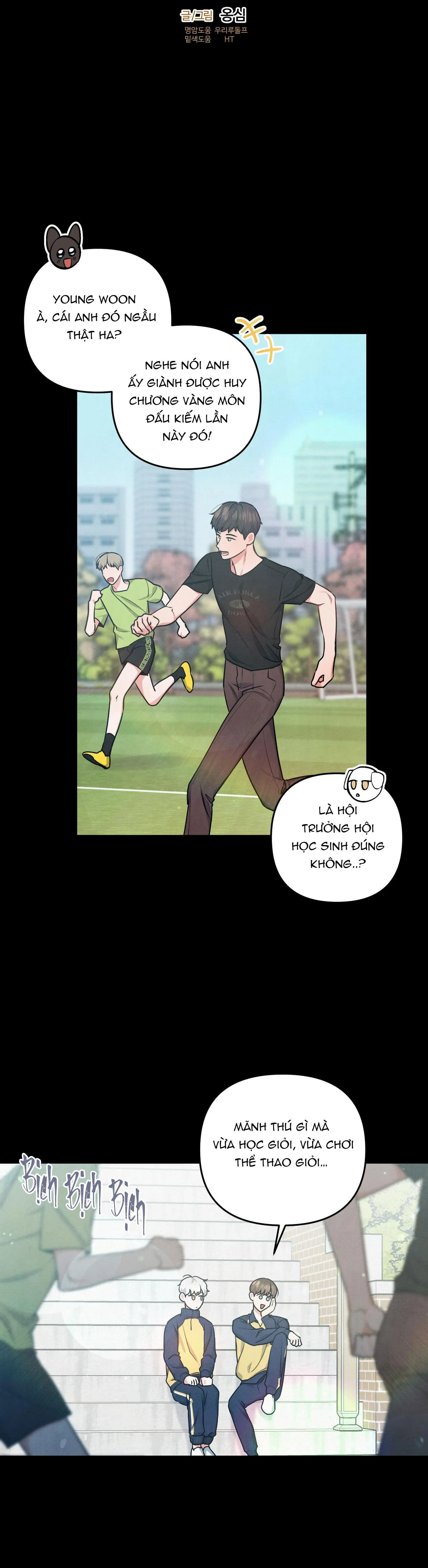 MỐI QUAN HỆ NGU NGỐC Chapter 21 Trang 4