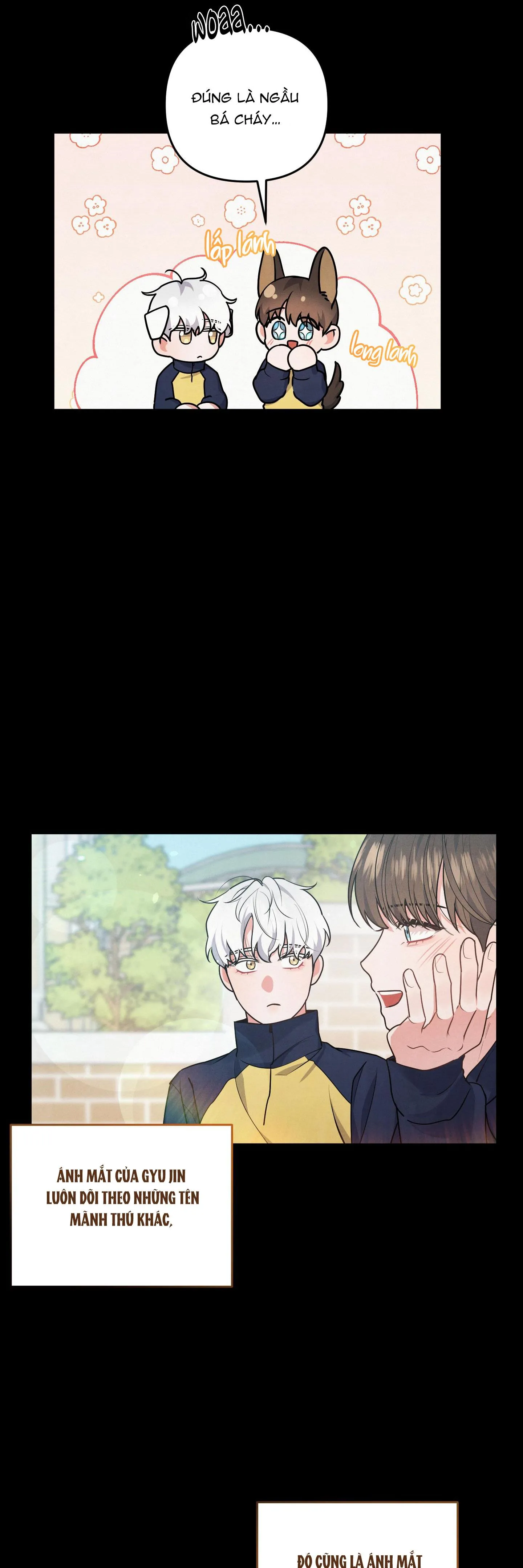 MỐI QUAN HỆ NGU NGỐC Chapter 21 Trang 5