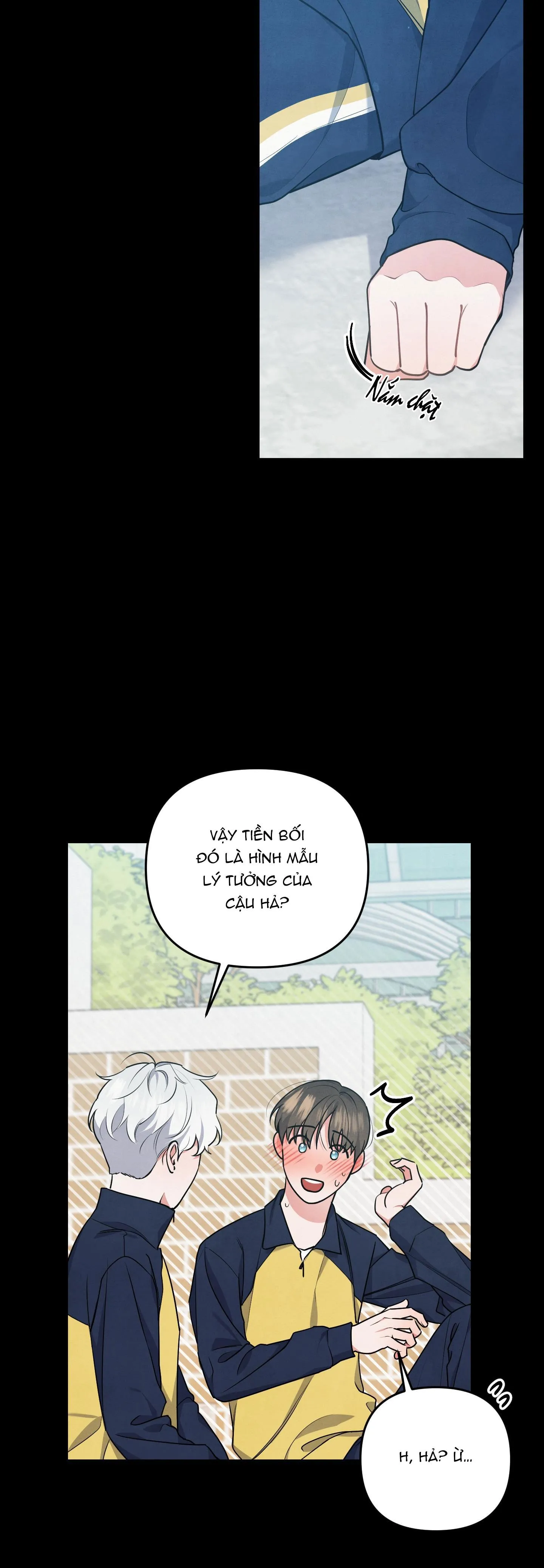 MỐI QUAN HỆ NGU NGỐC Chapter 21 Trang 7