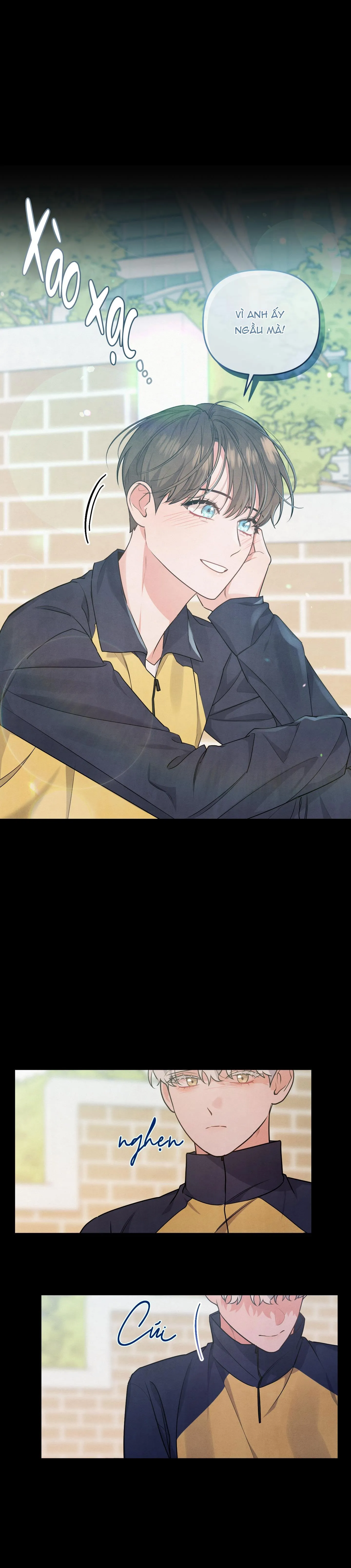 MỐI QUAN HỆ NGU NGỐC Chapter 21 Trang 8