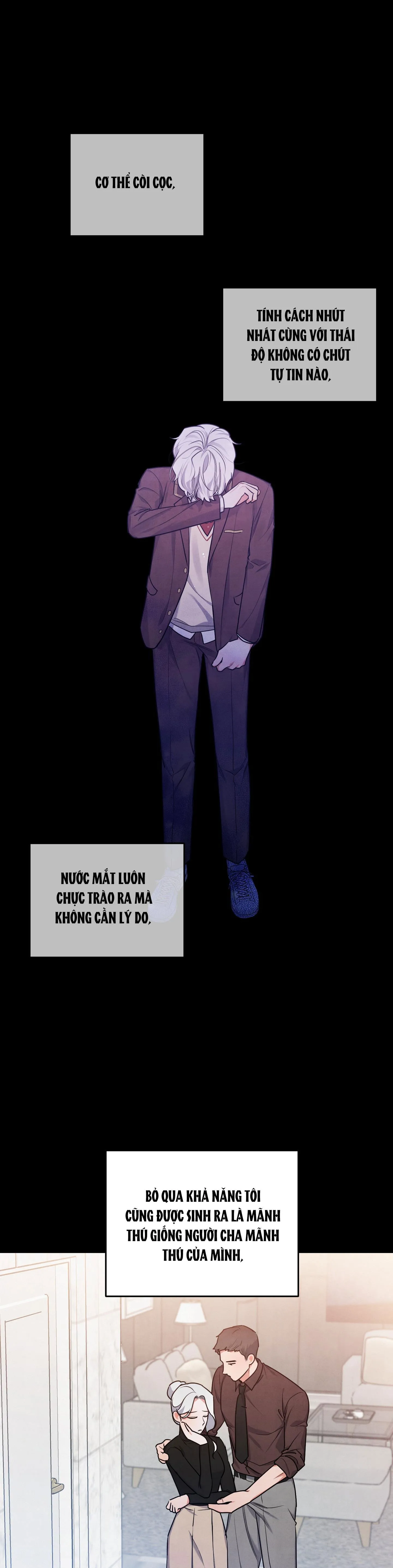 MỐI QUAN HỆ NGU NGỐC Chapter 21 Trang 9