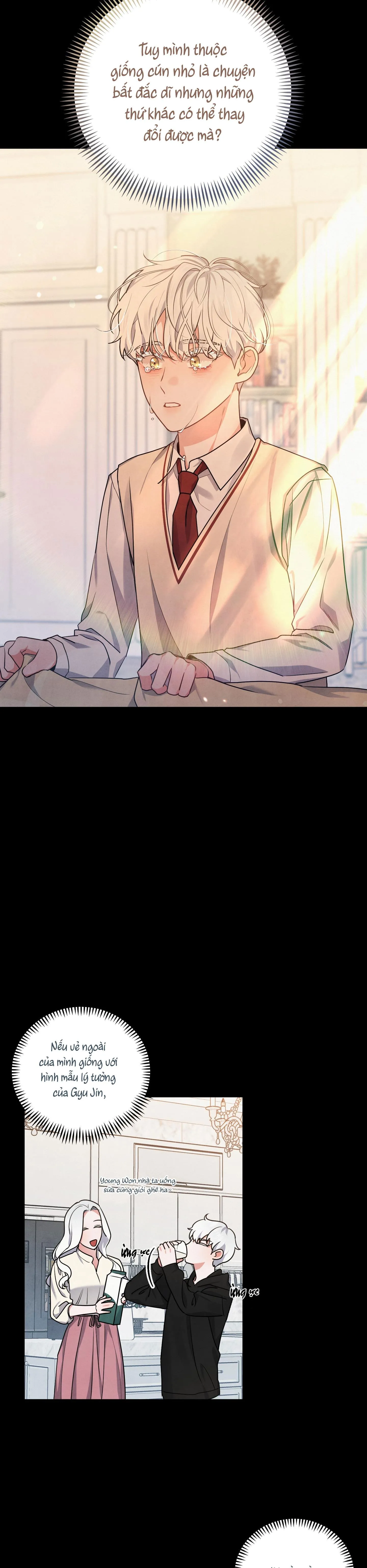 MỐI QUAN HỆ NGU NGỐC Chapter 21 Trang 12