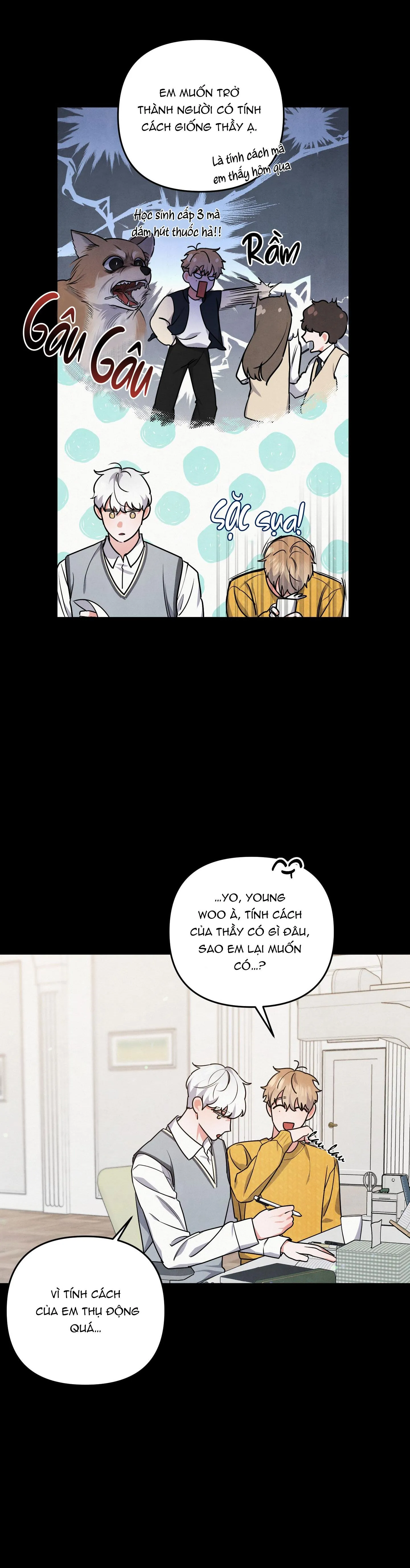 MỐI QUAN HỆ NGU NGỐC Chapter 21 Trang 15