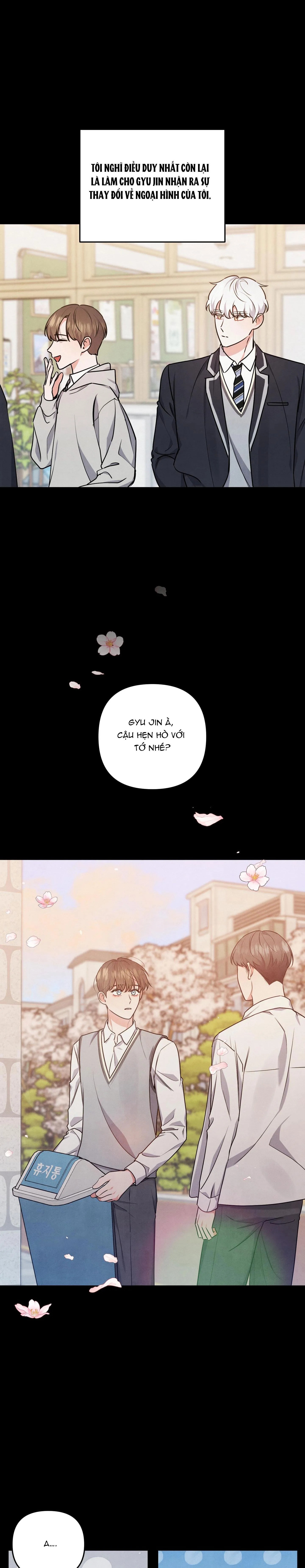 MỐI QUAN HỆ NGU NGỐC Chapter 21 Trang 19