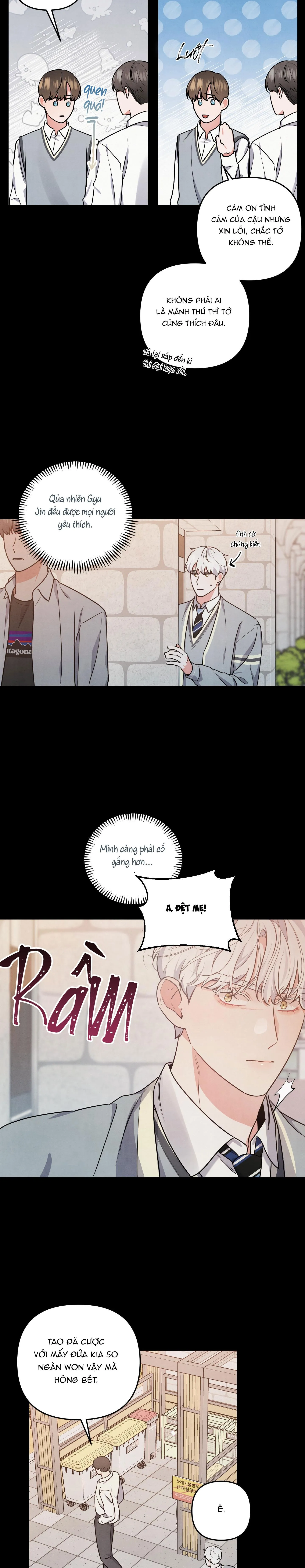 MỐI QUAN HỆ NGU NGỐC Chapter 21 Trang 20