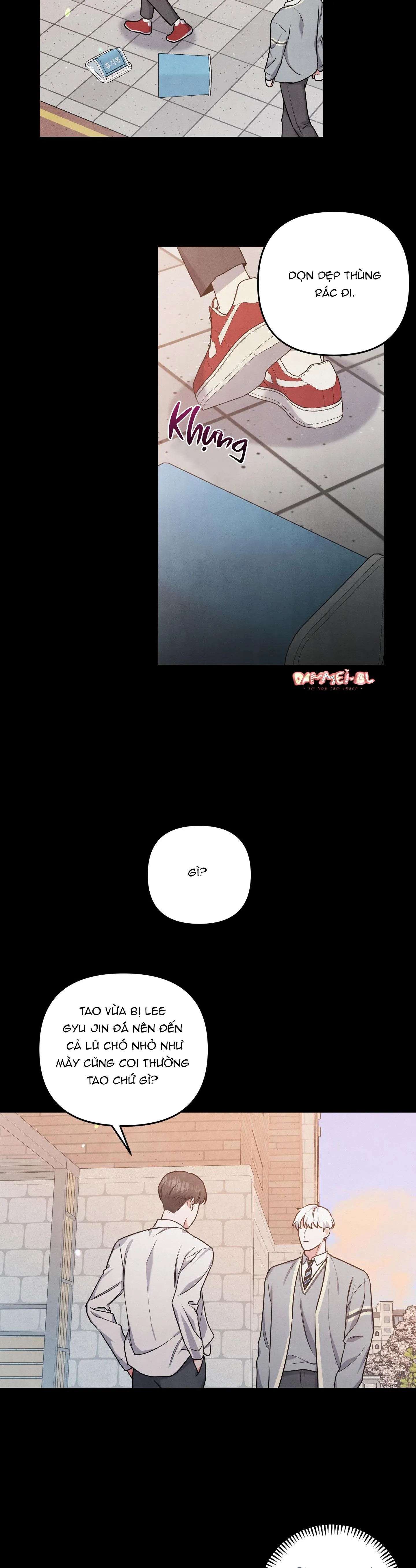 MỐI QUAN HỆ NGU NGỐC Chapter 21 Trang 21