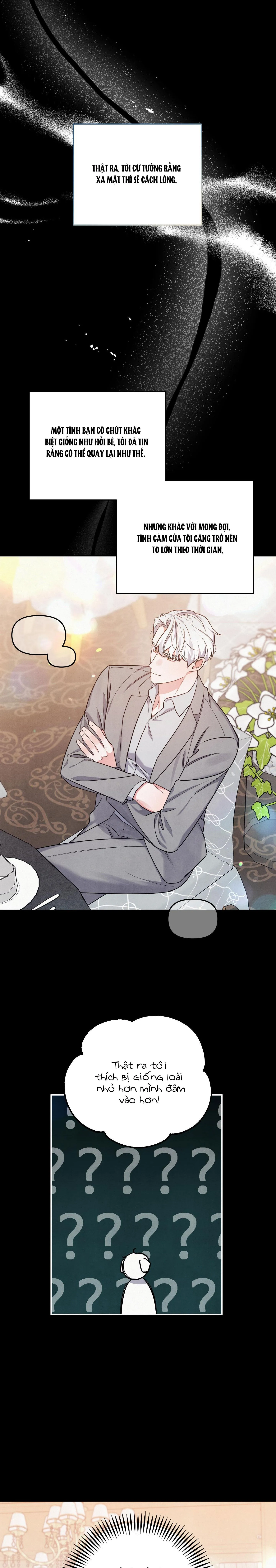 MỐI QUAN HỆ NGU NGỐC Chapter 21 Trang 30