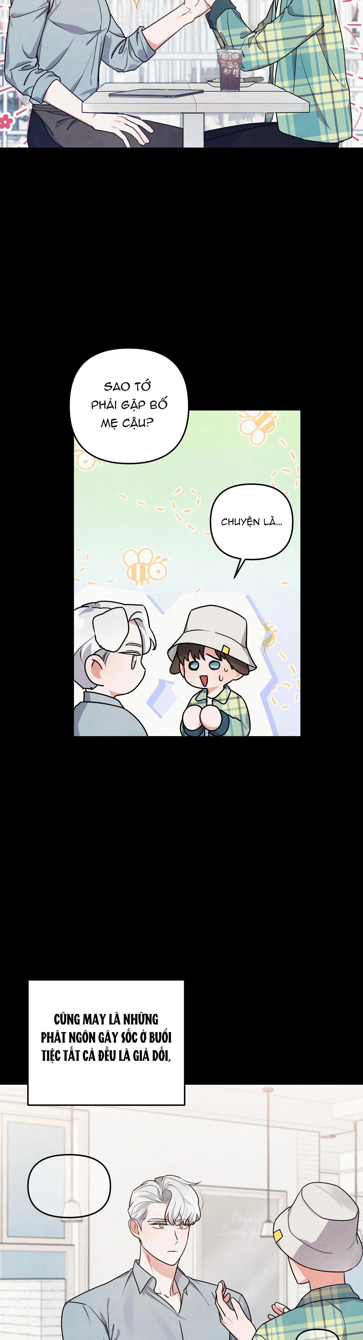 MỐI QUAN HỆ NGU NGỐC Chapter 22 Trang 3