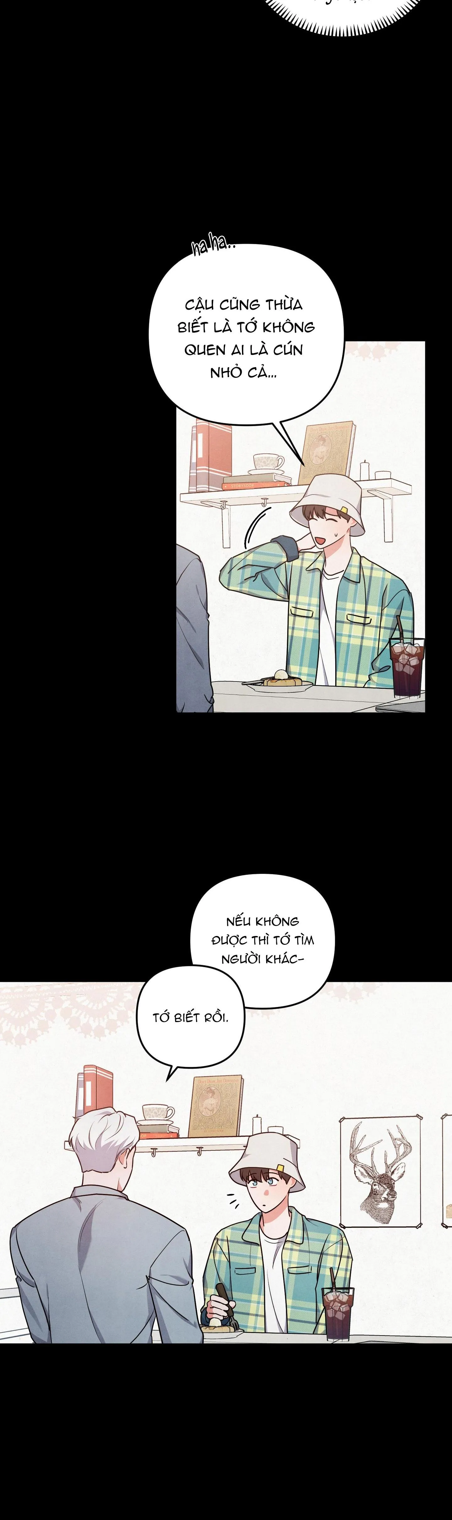 MỐI QUAN HỆ NGU NGỐC Chapter 22 Trang 5