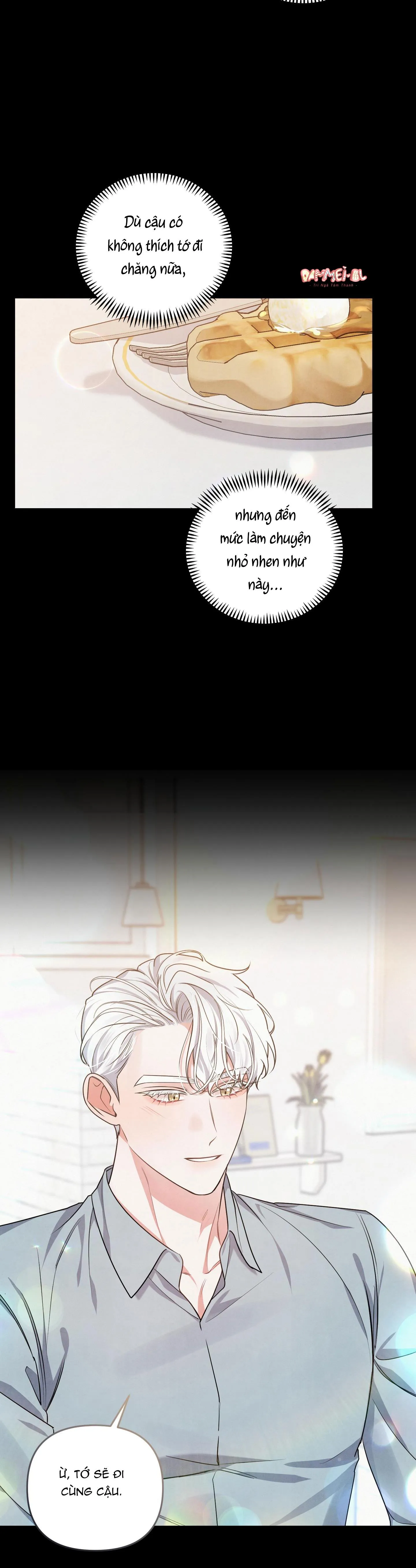 MỐI QUAN HỆ NGU NGỐC Chapter 22 Trang 8