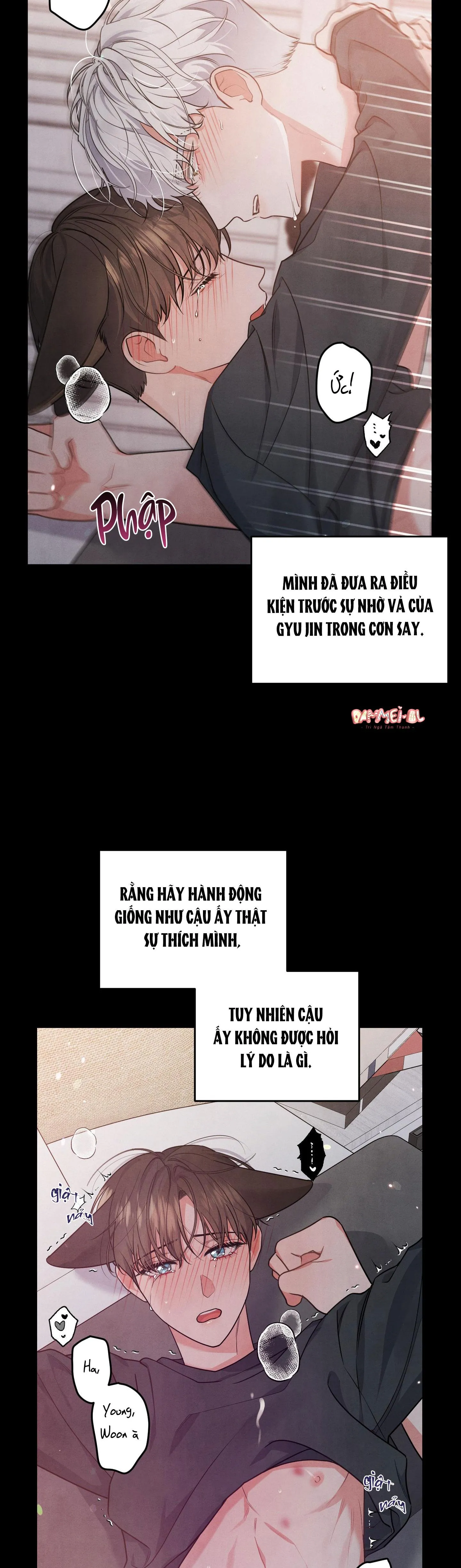 MỐI QUAN HỆ NGU NGỐC Chapter 22 Trang 11