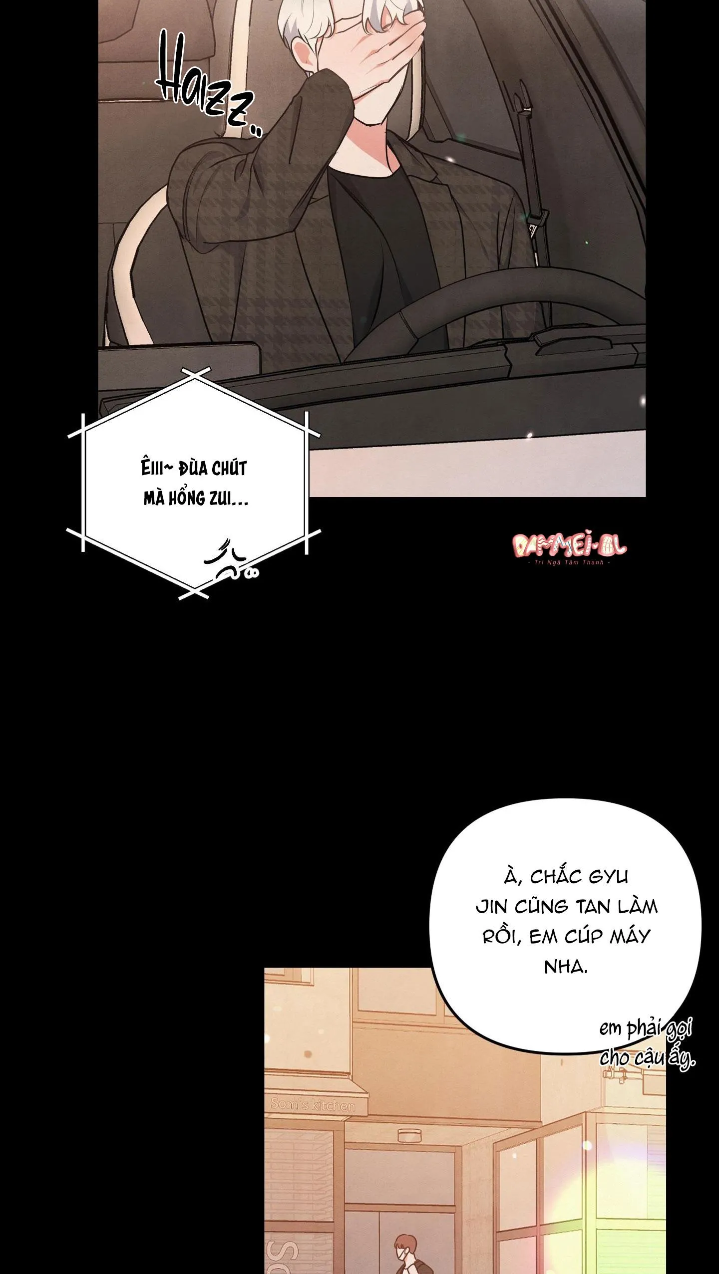 MỐI QUAN HỆ NGU NGỐC Chapter 22 Trang 28