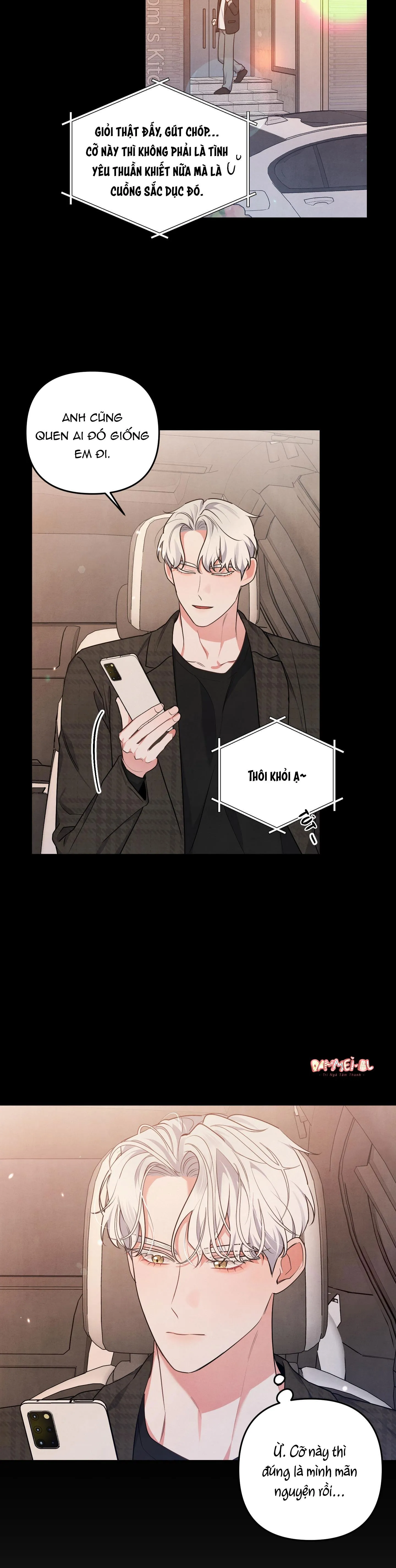 MỐI QUAN HỆ NGU NGỐC Chapter 22 Trang 29