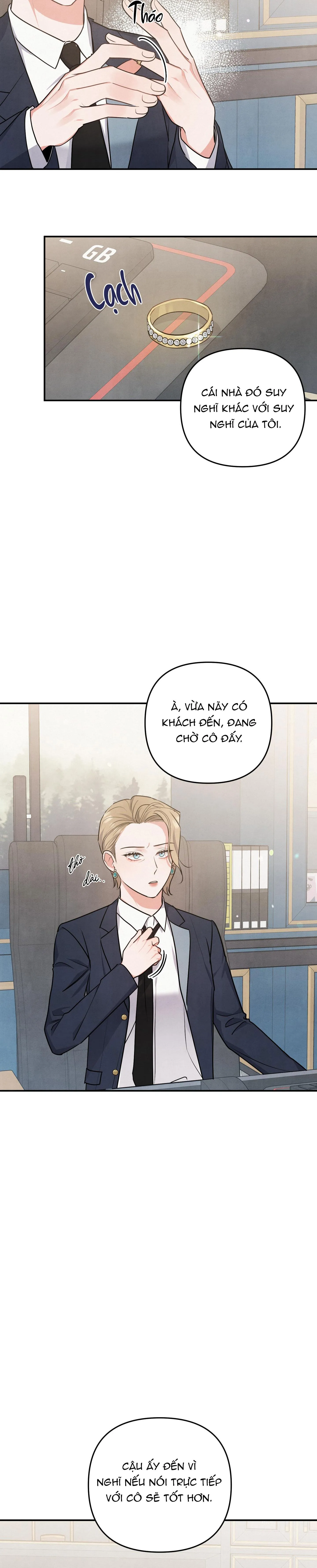 MỐI QUAN HỆ NGU NGỐC Chapter 23 Trang 3