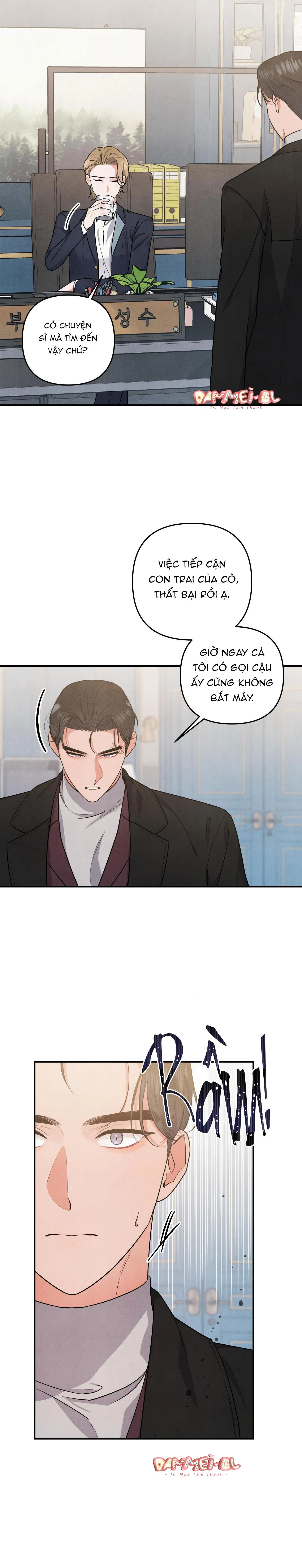 MỐI QUAN HỆ NGU NGỐC Chapter 23 Trang 4