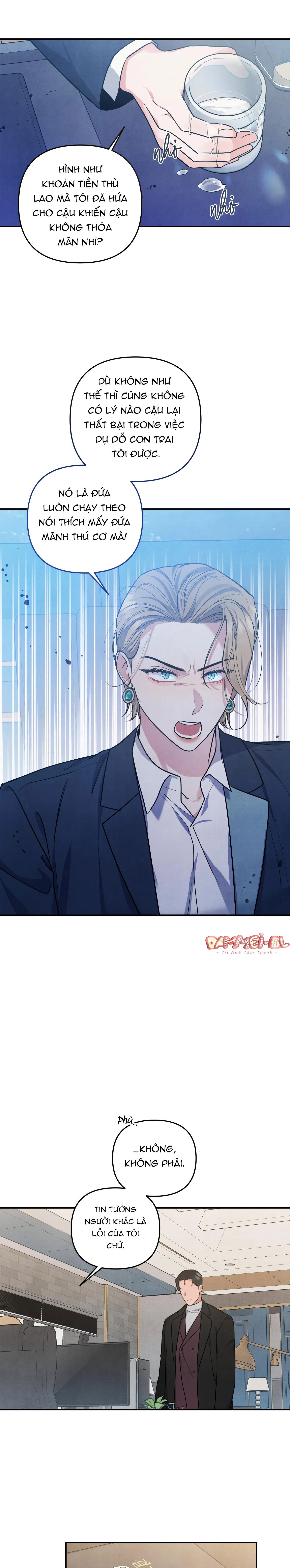 MỐI QUAN HỆ NGU NGỐC Chapter 23 Trang 5