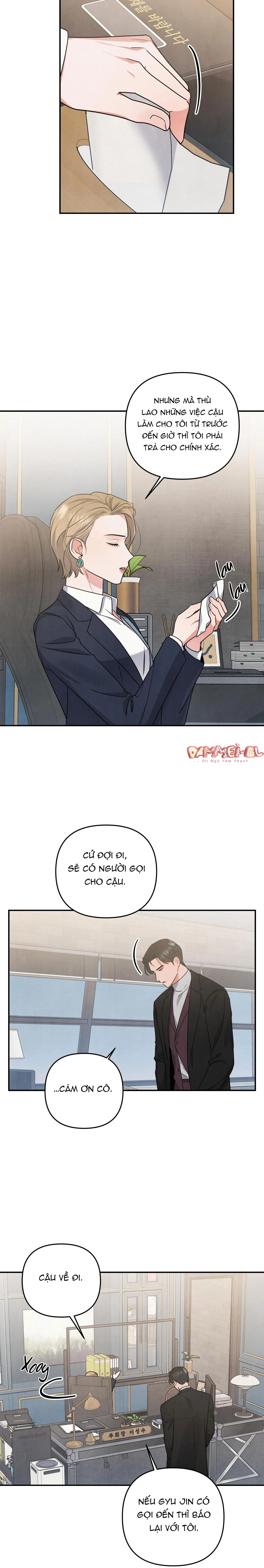 MỐI QUAN HỆ NGU NGỐC Chapter 23 Trang 6