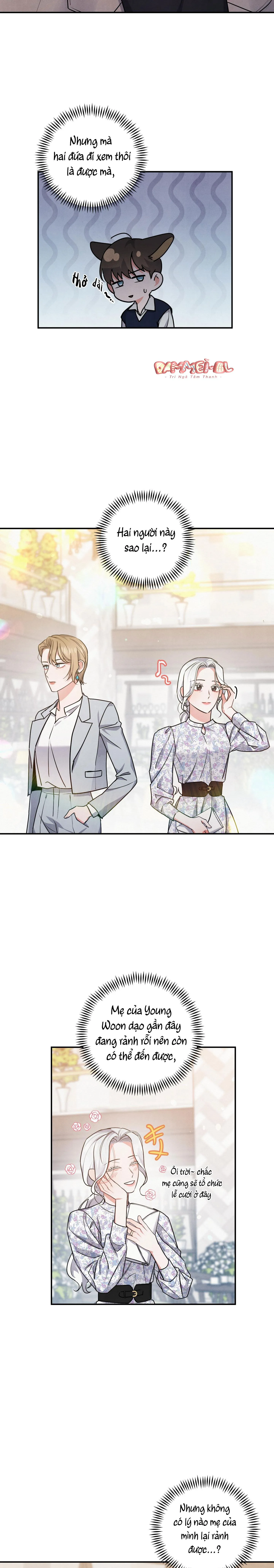 MỐI QUAN HỆ NGU NGỐC Chapter 23 Trang 9