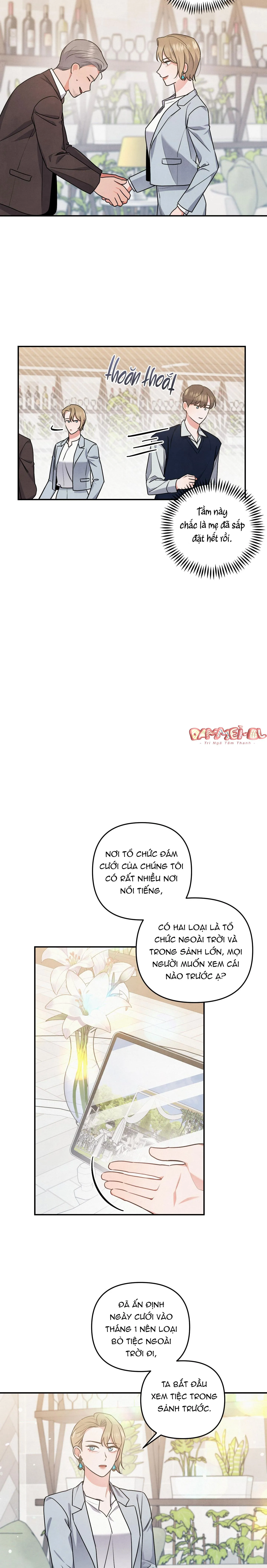 MỐI QUAN HỆ NGU NGỐC Chapter 23 Trang 10