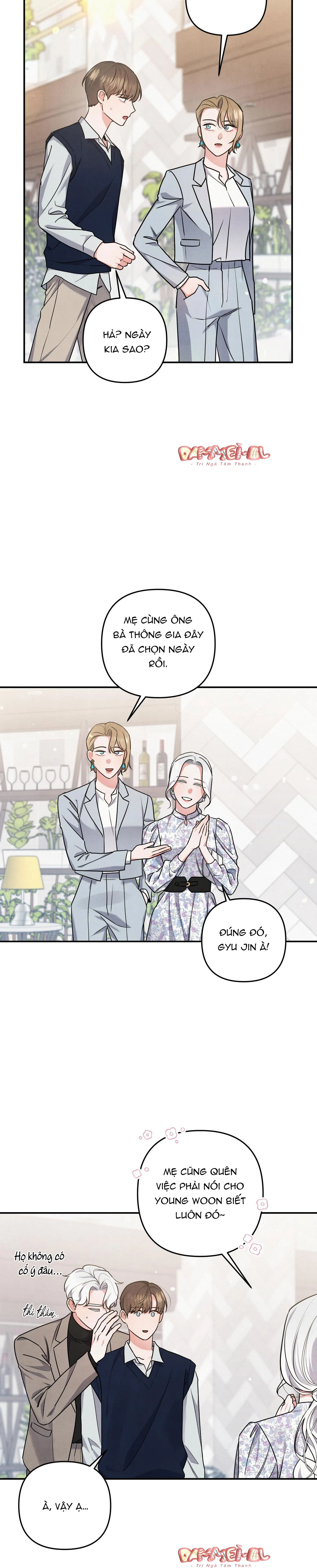 MỐI QUAN HỆ NGU NGỐC Chapter 23 Trang 12