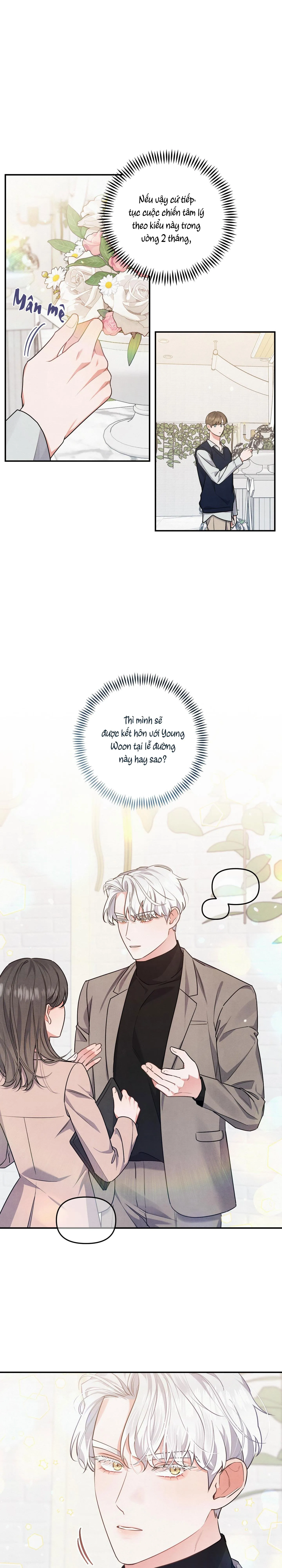 MỐI QUAN HỆ NGU NGỐC Chapter 23 Trang 13