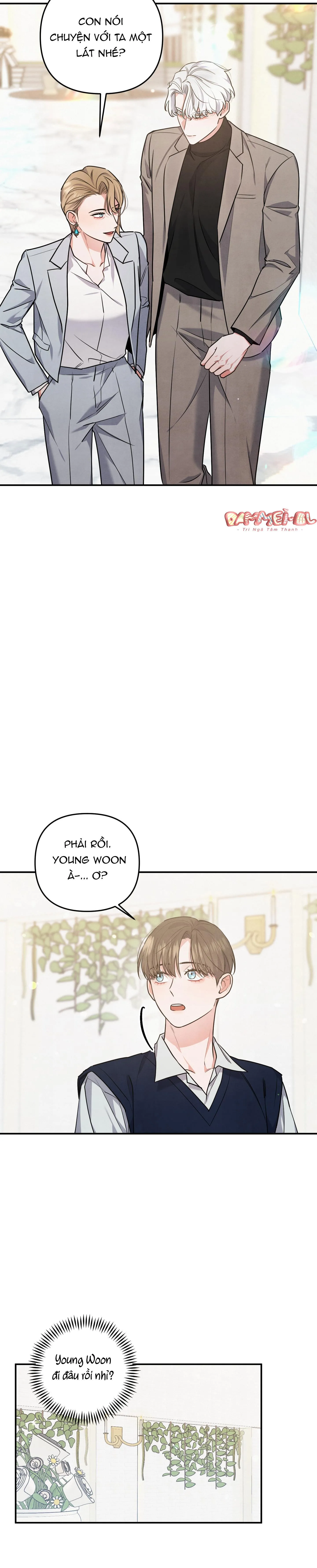 MỐI QUAN HỆ NGU NGỐC Chapter 23 Trang 17