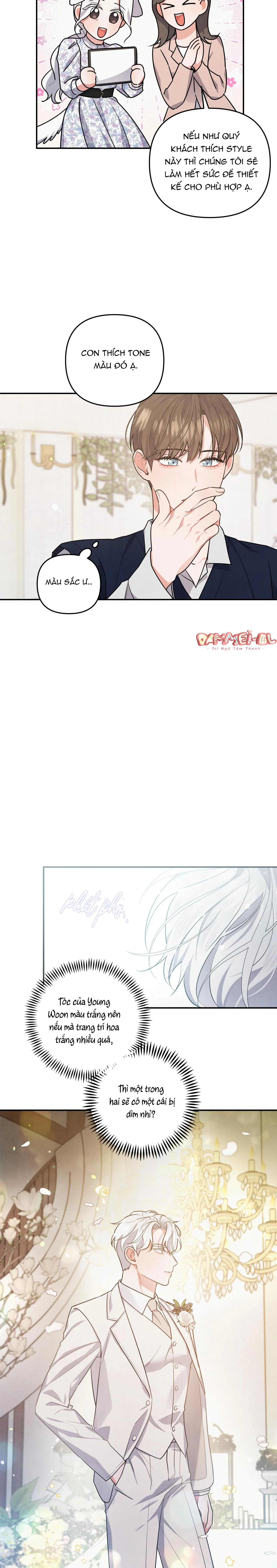 MỐI QUAN HỆ NGU NGỐC Chapter 23 Trang 19