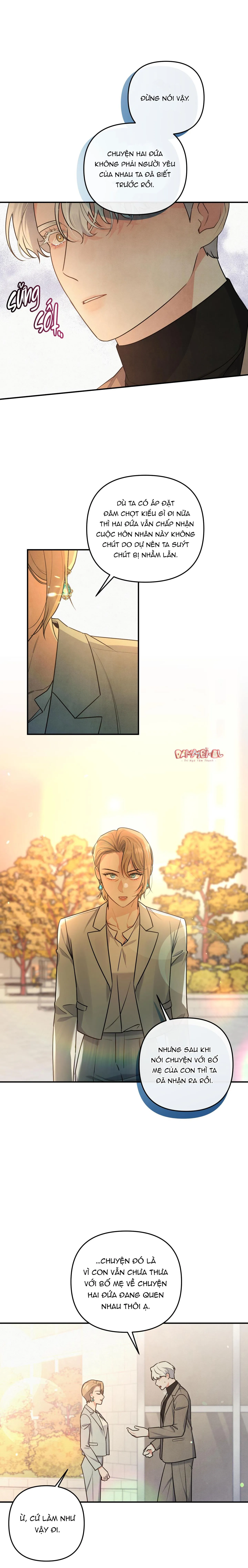 MỐI QUAN HỆ NGU NGỐC Chapter 24 Trang 3