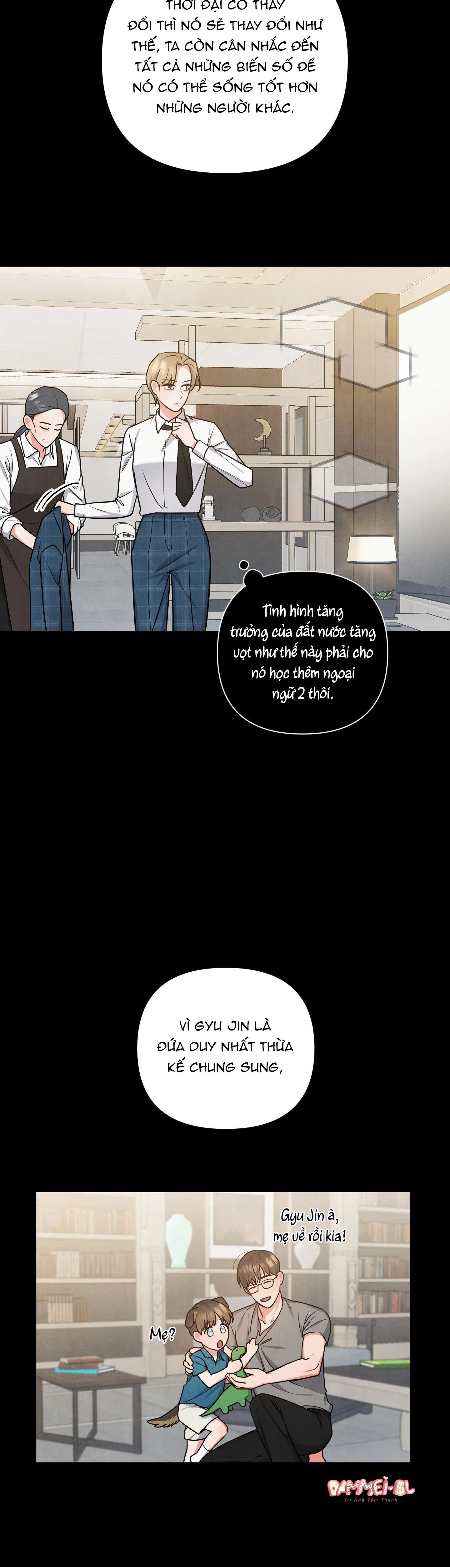 MỐI QUAN HỆ NGU NGỐC Chapter 24 Trang 8