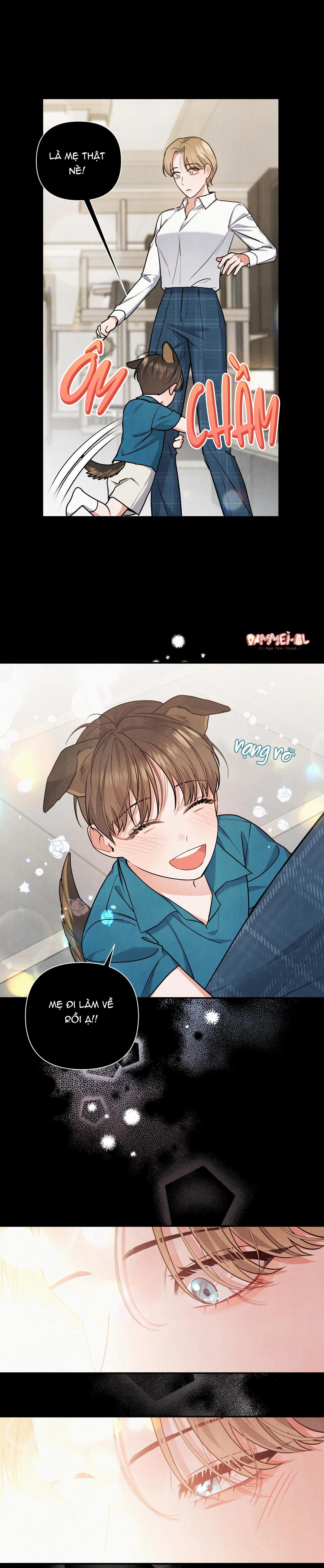 MỐI QUAN HỆ NGU NGỐC Chapter 24 Trang 9