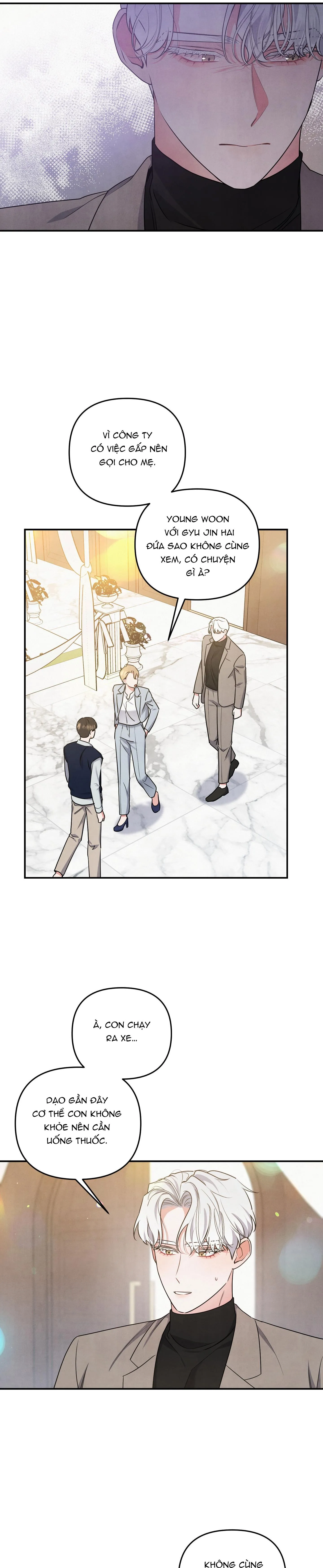 MỐI QUAN HỆ NGU NGỐC Chapter 24 Trang 17