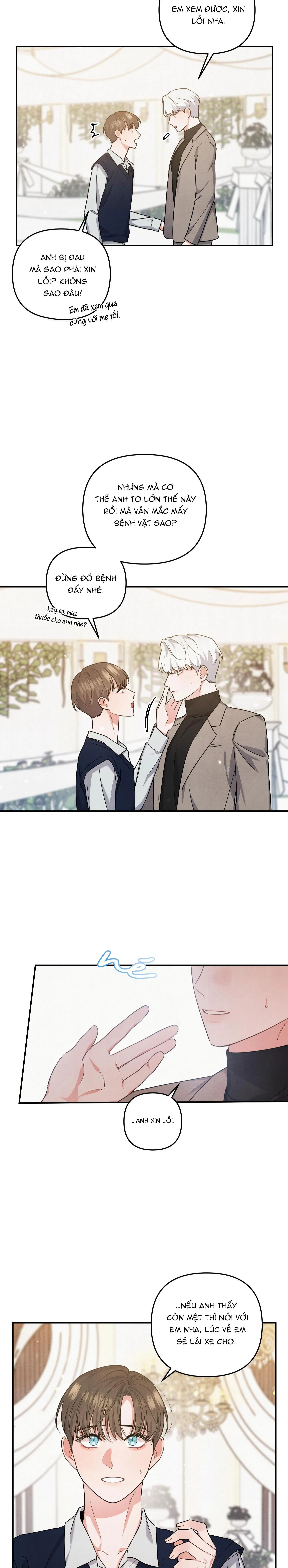 MỐI QUAN HỆ NGU NGỐC Chapter 24 Trang 18