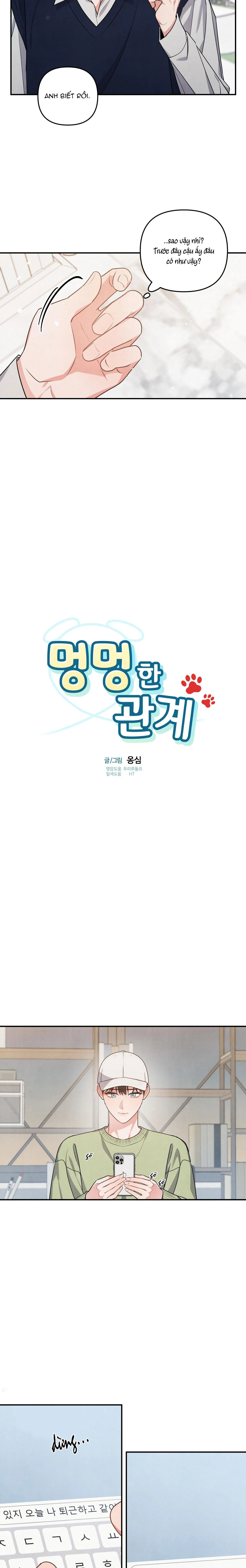 MỐI QUAN HỆ NGU NGỐC Chapter 24 Trang 19