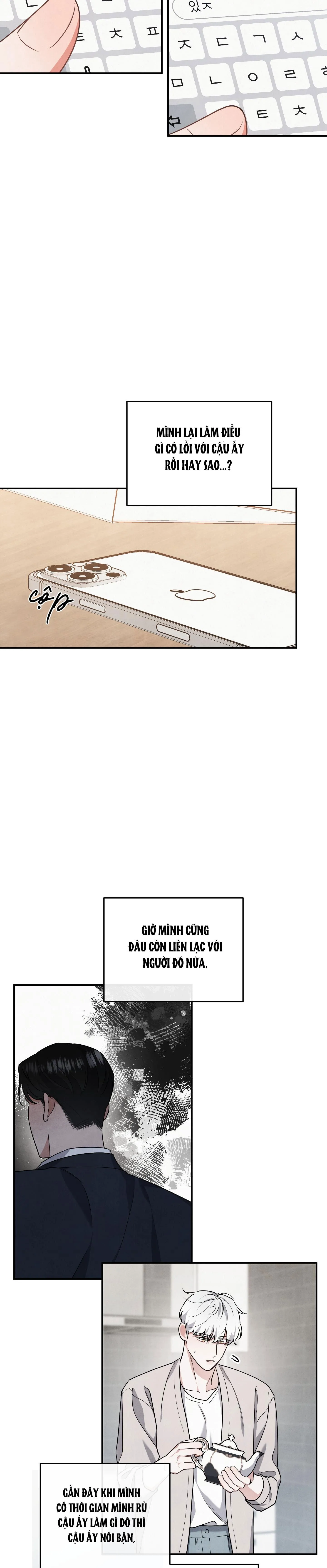 MỐI QUAN HỆ NGU NGỐC Chapter 24 Trang 20