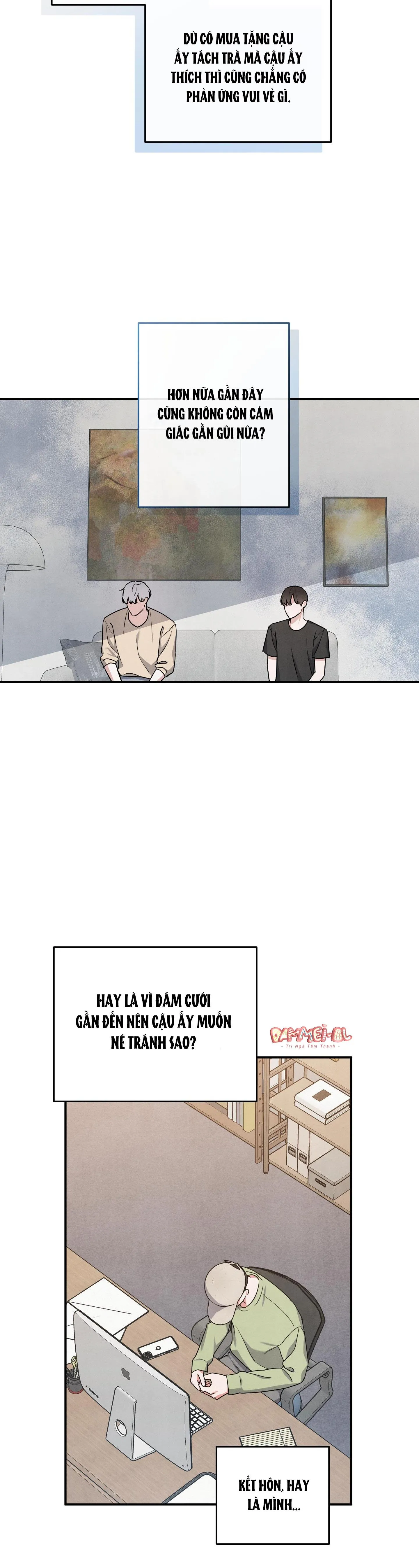 MỐI QUAN HỆ NGU NGỐC Chapter 24 Trang 21