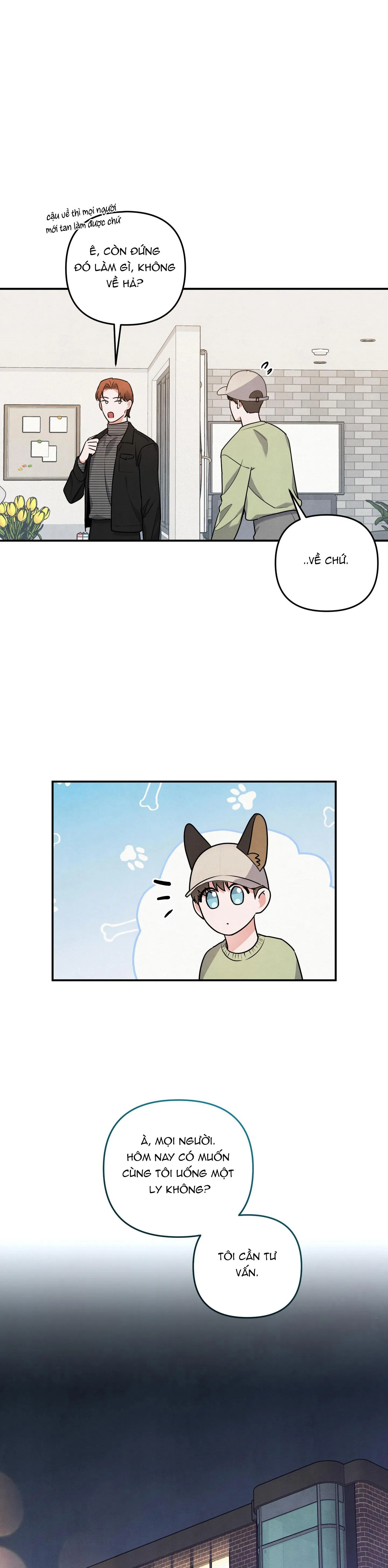 MỐI QUAN HỆ NGU NGỐC Chapter 24 Trang 22